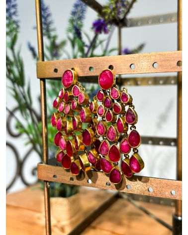 Boucle d'oreille Spampilla JAIPUR-2