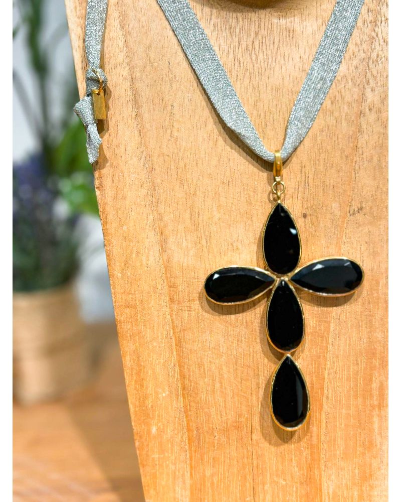 Pendentif Spampilla CROIX-1