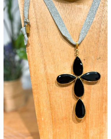 Pendentif Spampilla CROIX-1