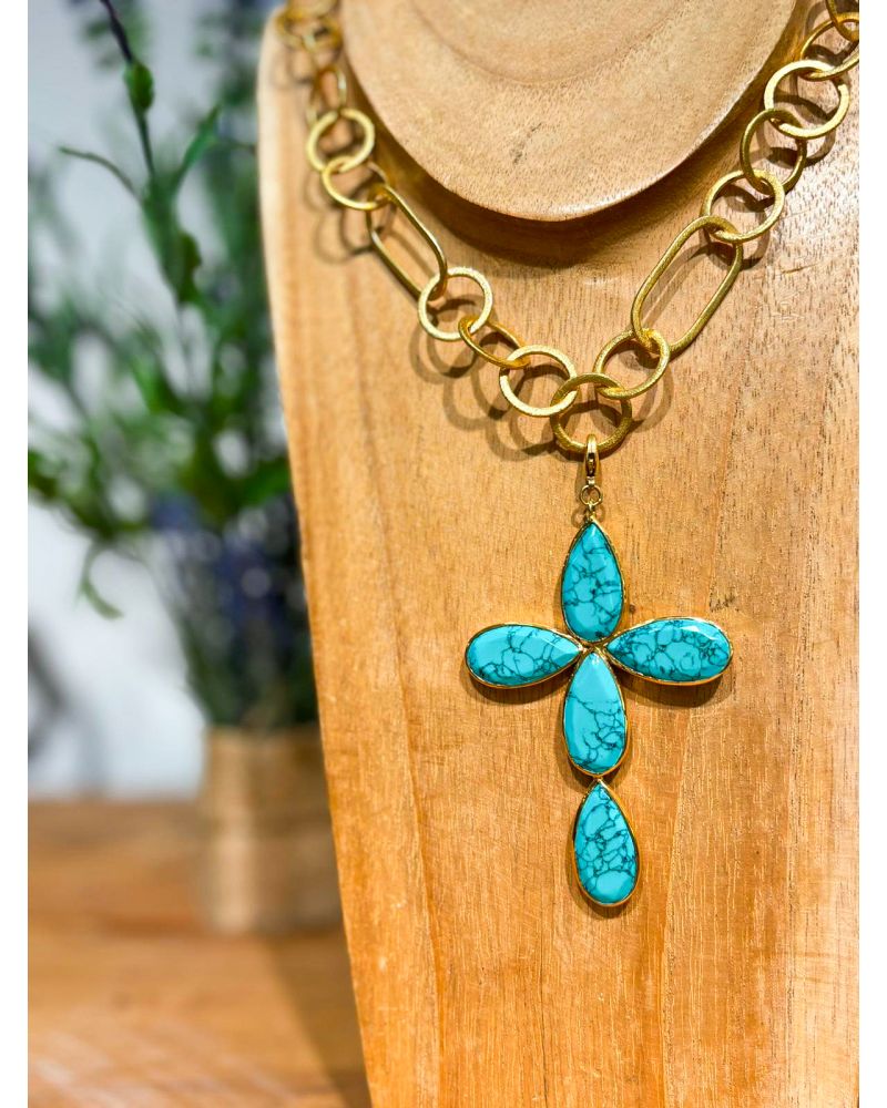 Pendentif Spampilla CROIX-2