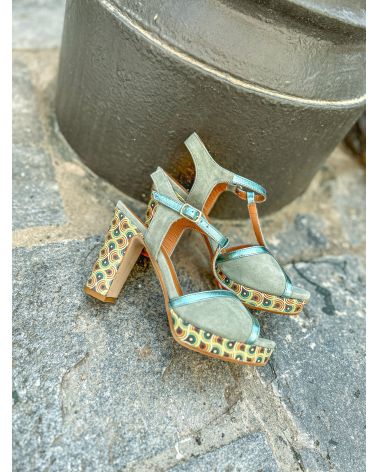 Sandale talon Les Venues 3037