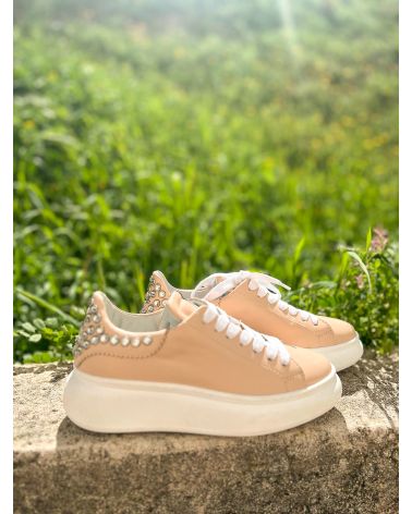 Basket rivets strass