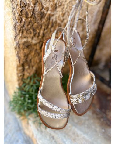 Sandale plate Nimal LUDIE