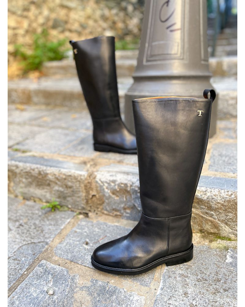 Bottes tube GINA noir - Toral