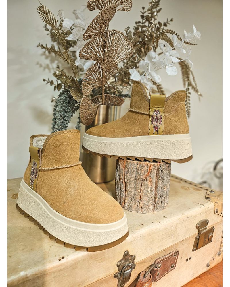 Chaussures fourrées MASK - Ash