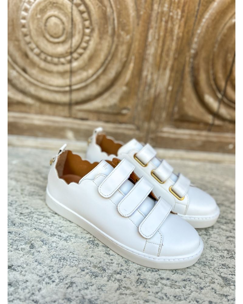 Basket scratch  JULIANNE blanc - MAISON TOUFET