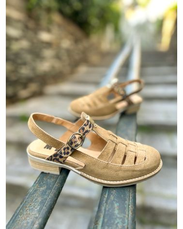 Sandales semi-fermées GAEL - MKD