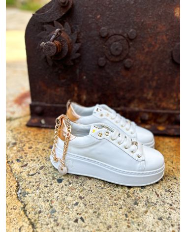 Baskets bijoux PIA blanc - GIO+